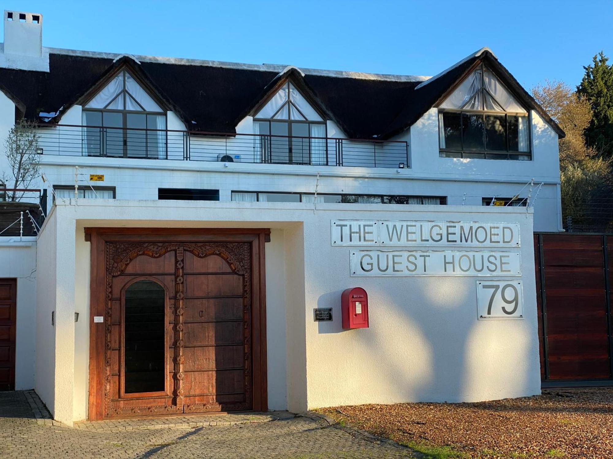 The Welgemoed Guest House Bellville Extérieur photo